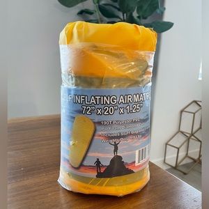 Self Inflating Air Mattress